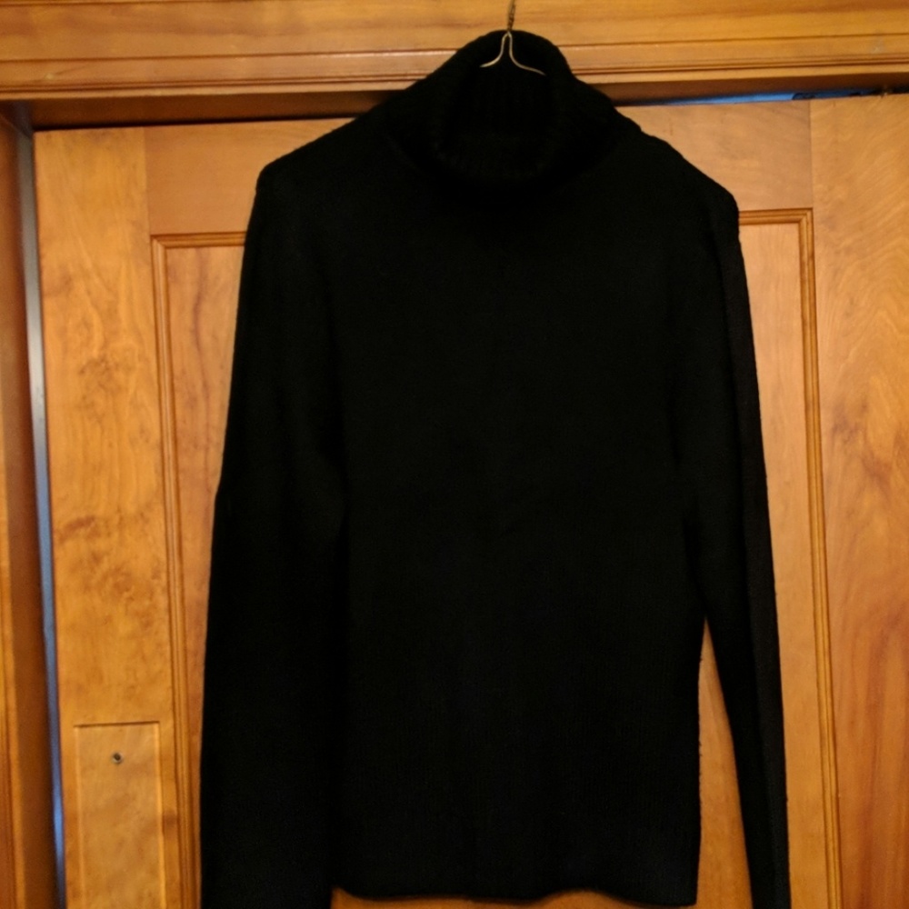 Merino wool turtleneck